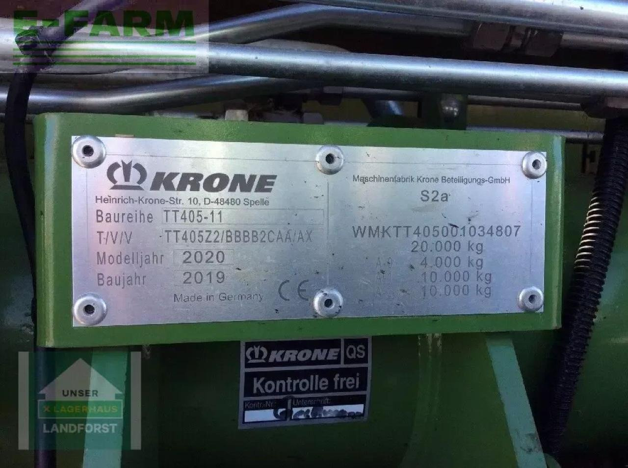Krone zx 430 gd for sale, Self-loading wagon, 100000 EUR