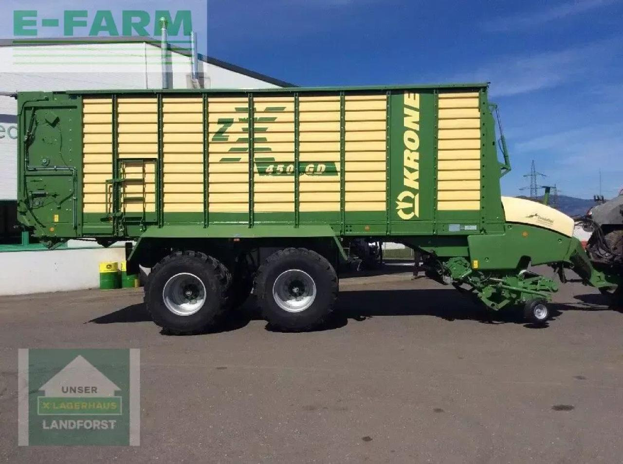 Krone zx 450 gd - Self-loading wagon: picture 2 Krone zx 450 gd - Self-loading wagon: picture 2