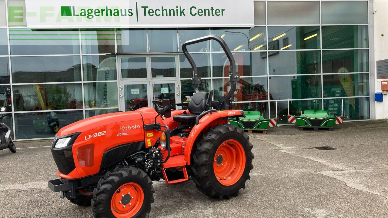 Used farm tractor Kubota L1-205