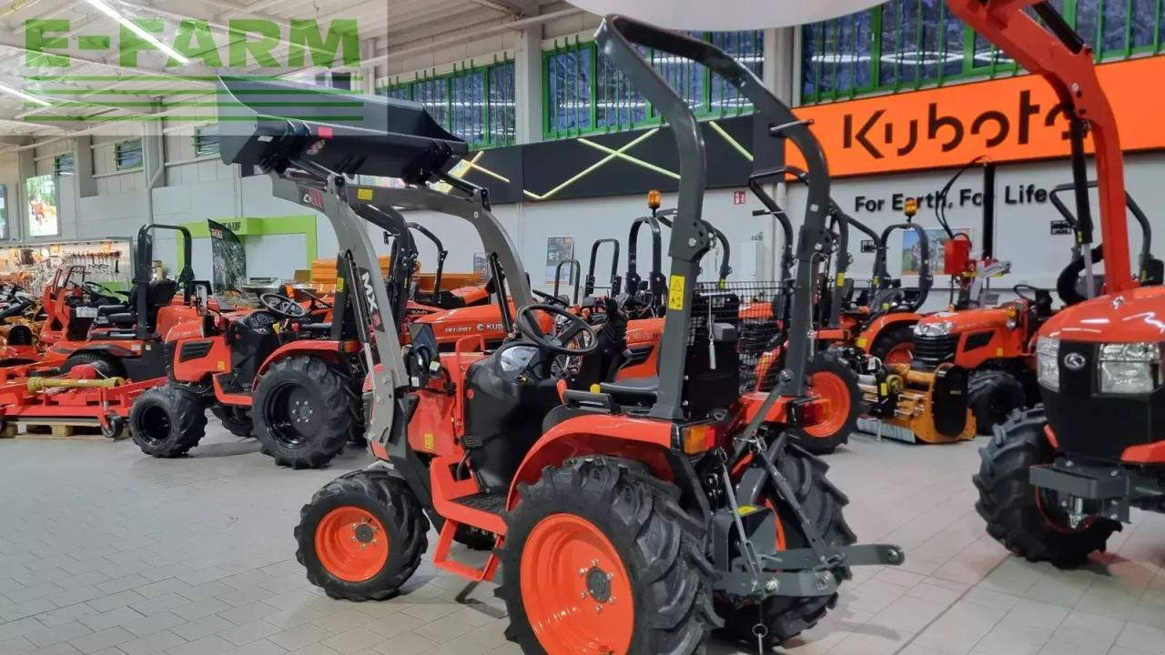 Kubota b1-241 incl frontlader - Farm tractor: picture 4 Kubota b1-241 incl frontlader - Farm tractor: picture 4