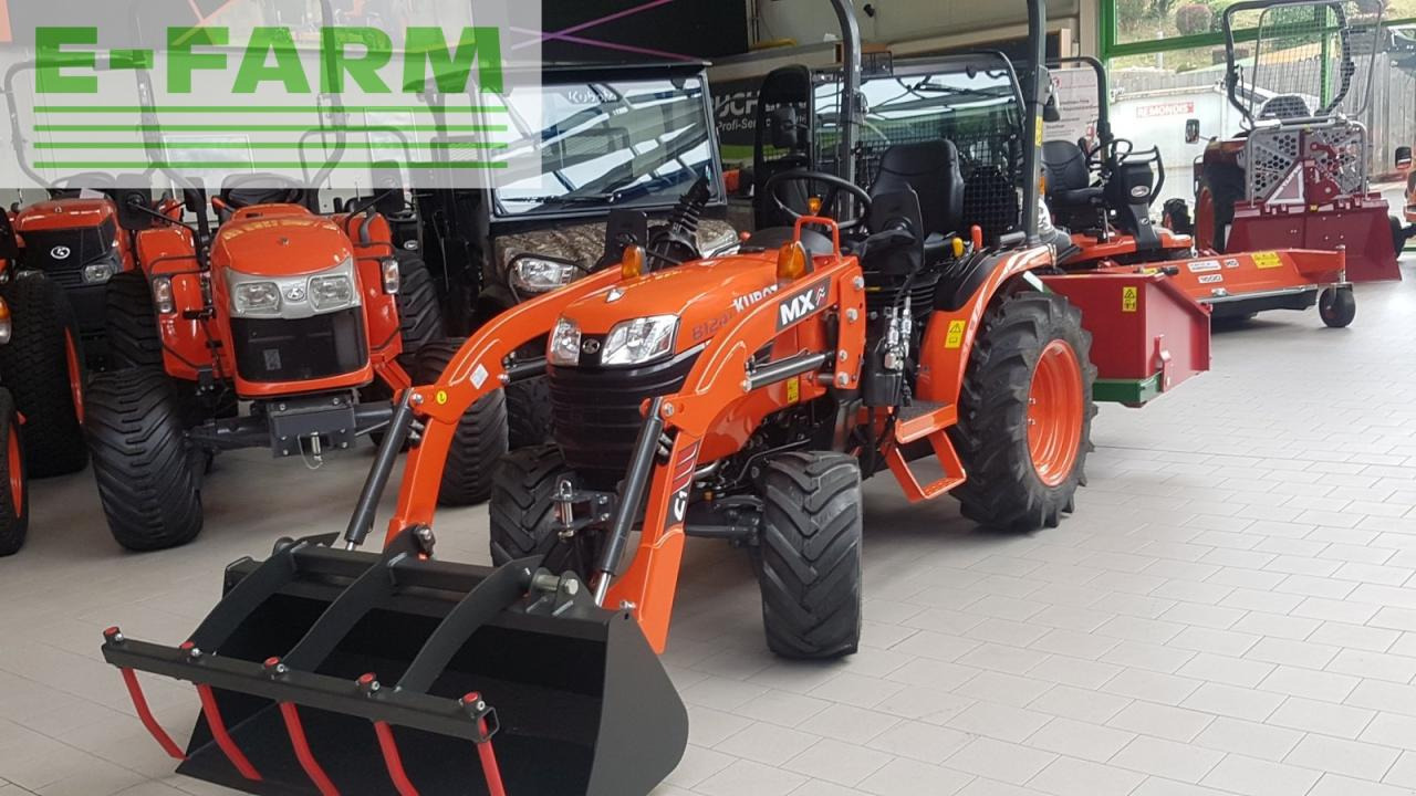 Kubota b1-241 incl frontlader - Farm tractor: picture 2 Kubota b1-241 incl frontlader - Farm tractor: picture 2