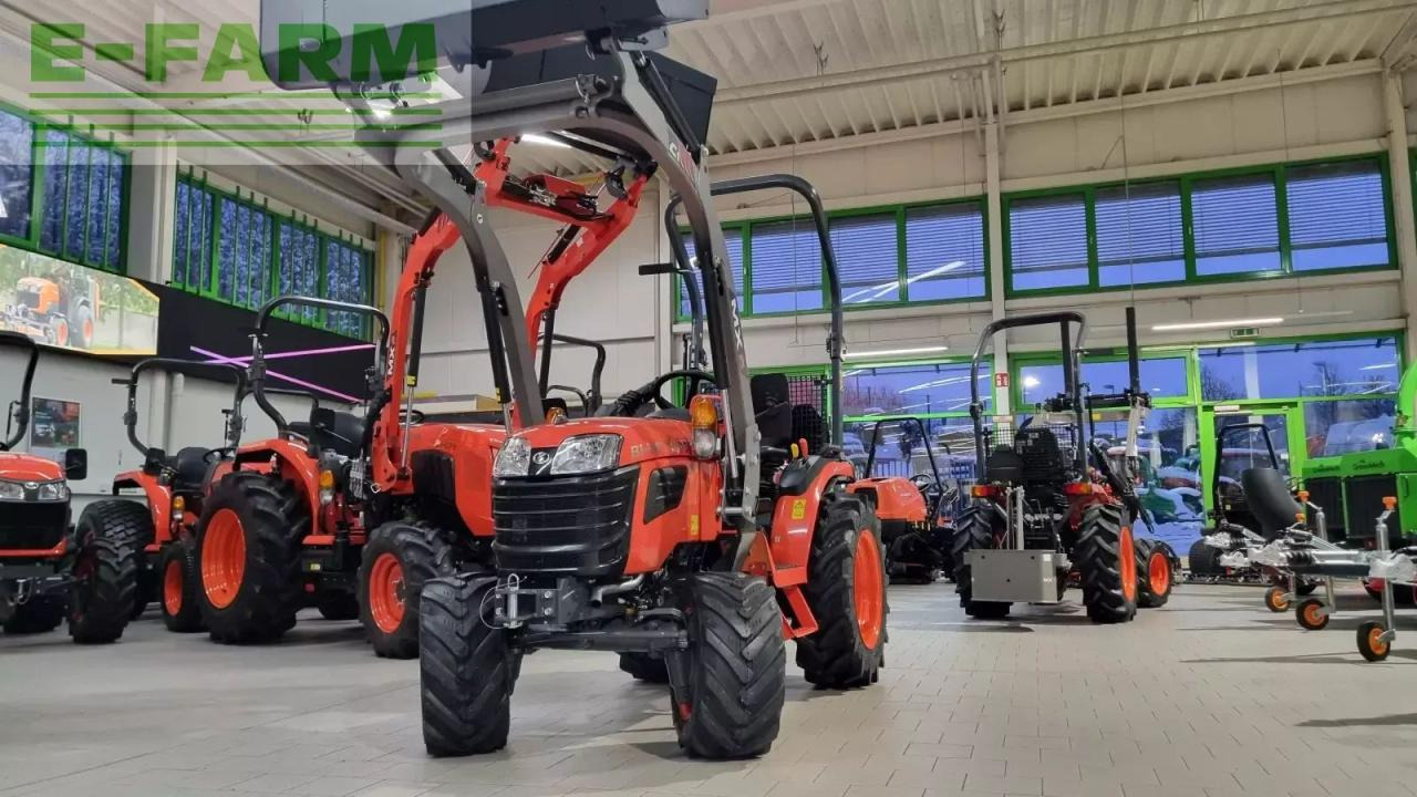 Kubota b1-241 incl frontlader - Farm tractor: picture 1 Kubota b1-241 incl frontlader - Farm tractor: picture 1