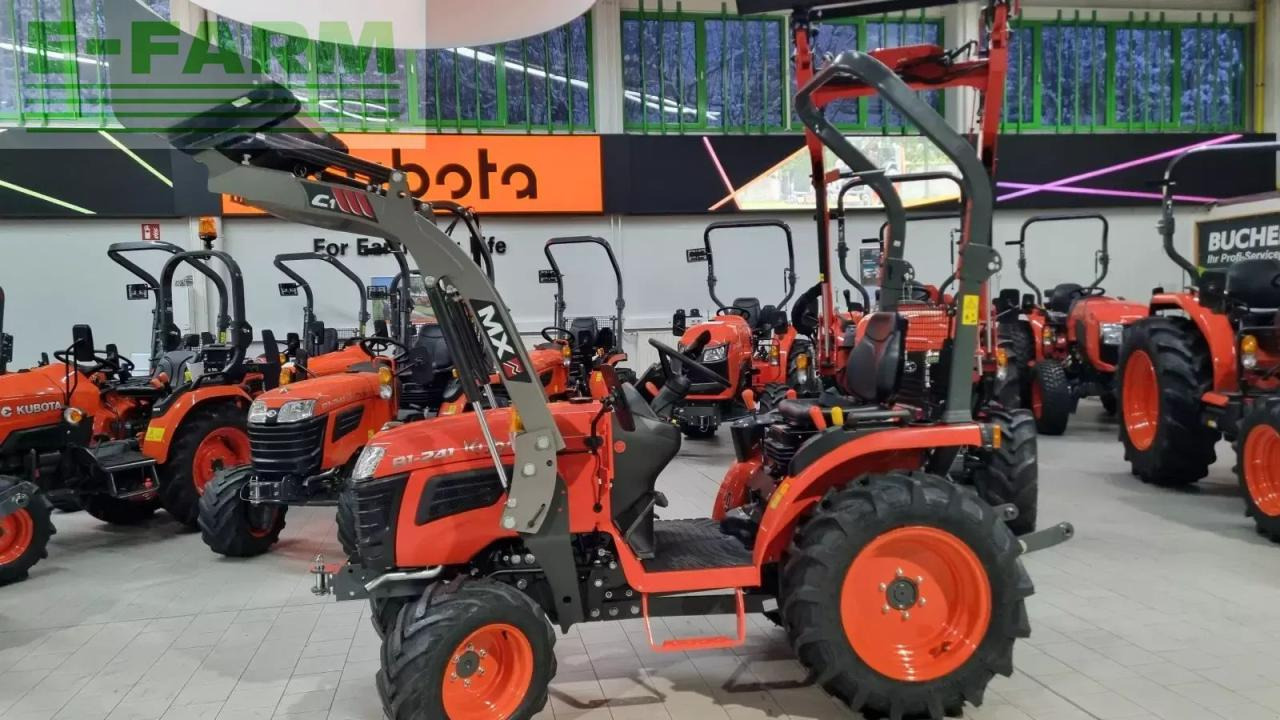 Kubota b1-241 incl frontlader - Farm tractor: picture 5 Kubota b1-241 incl frontlader - Farm tractor: picture 5