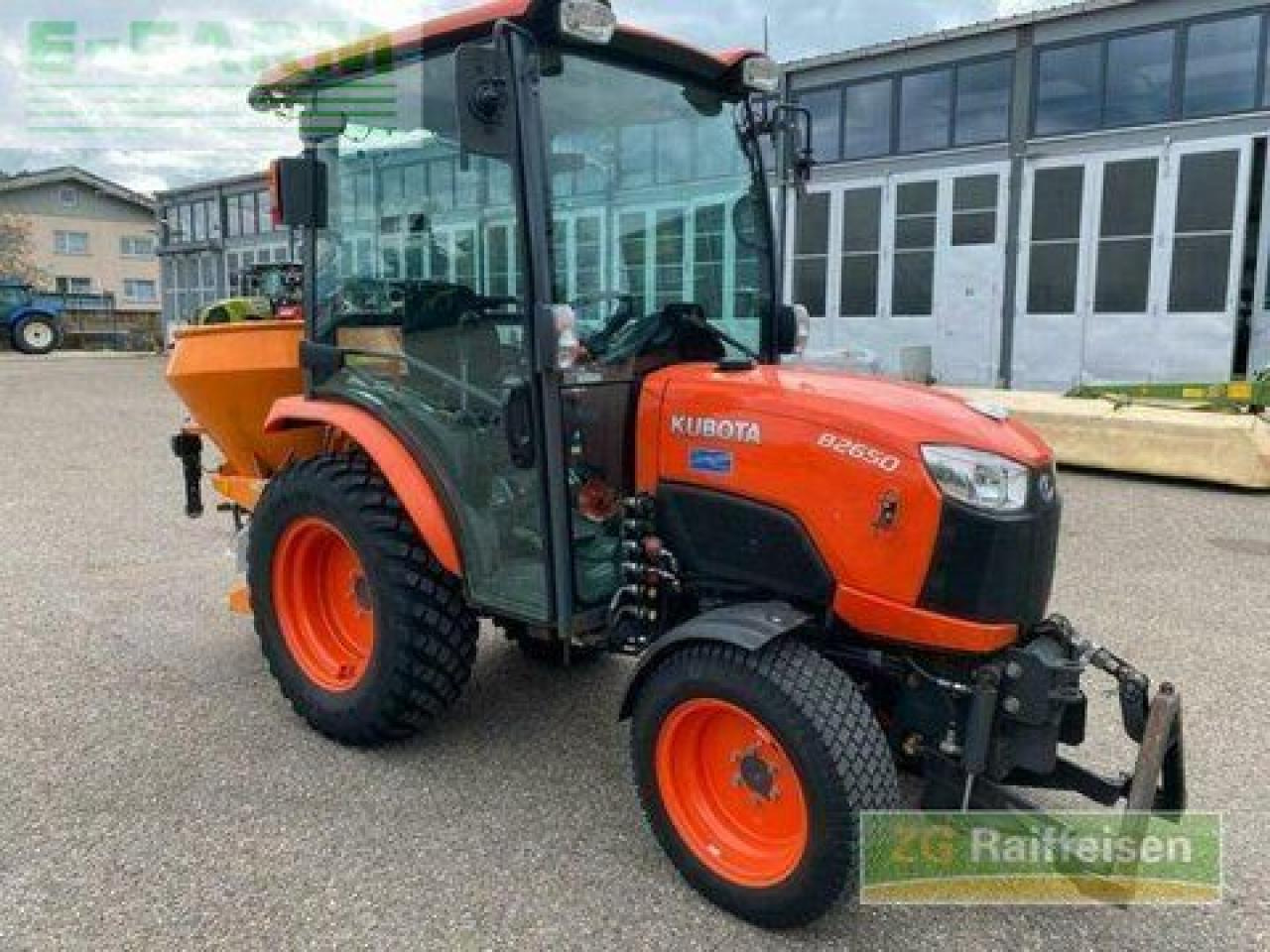 Kubota b2650 - Farm tractor: picture 1 Kubota b2650 - Farm tractor: picture 1