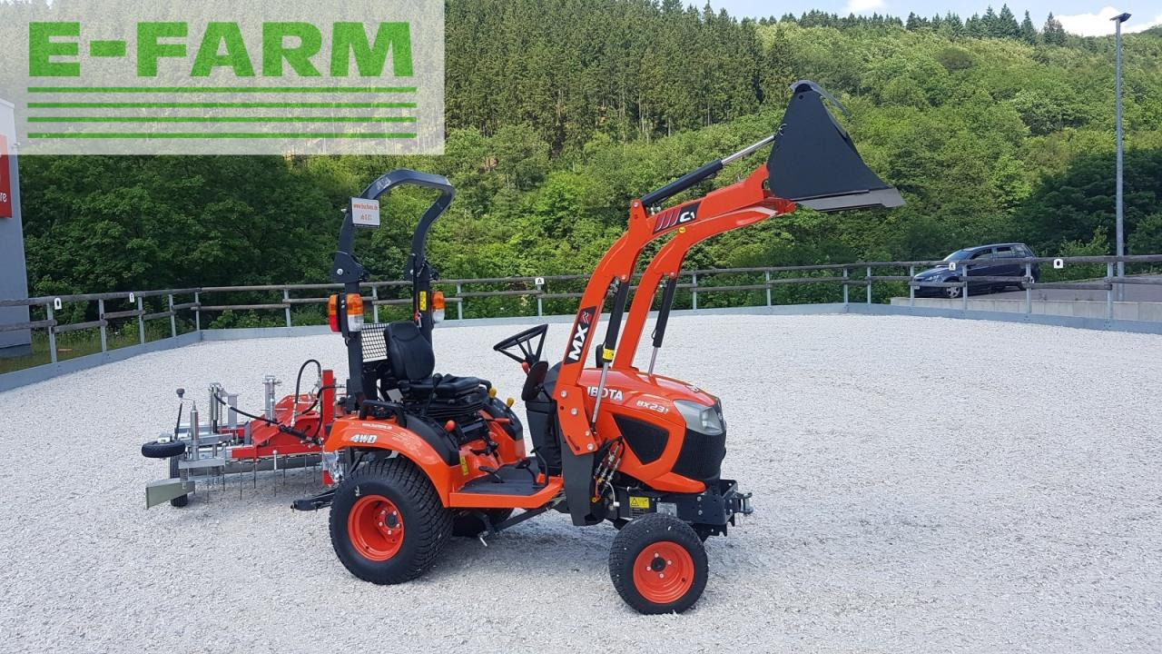 Kubota bx261 incl frontlader ab 0,99% - Farm tractor: picture 5 Kubota bx261 incl frontlader ab 0,99% - Farm tractor: picture 5