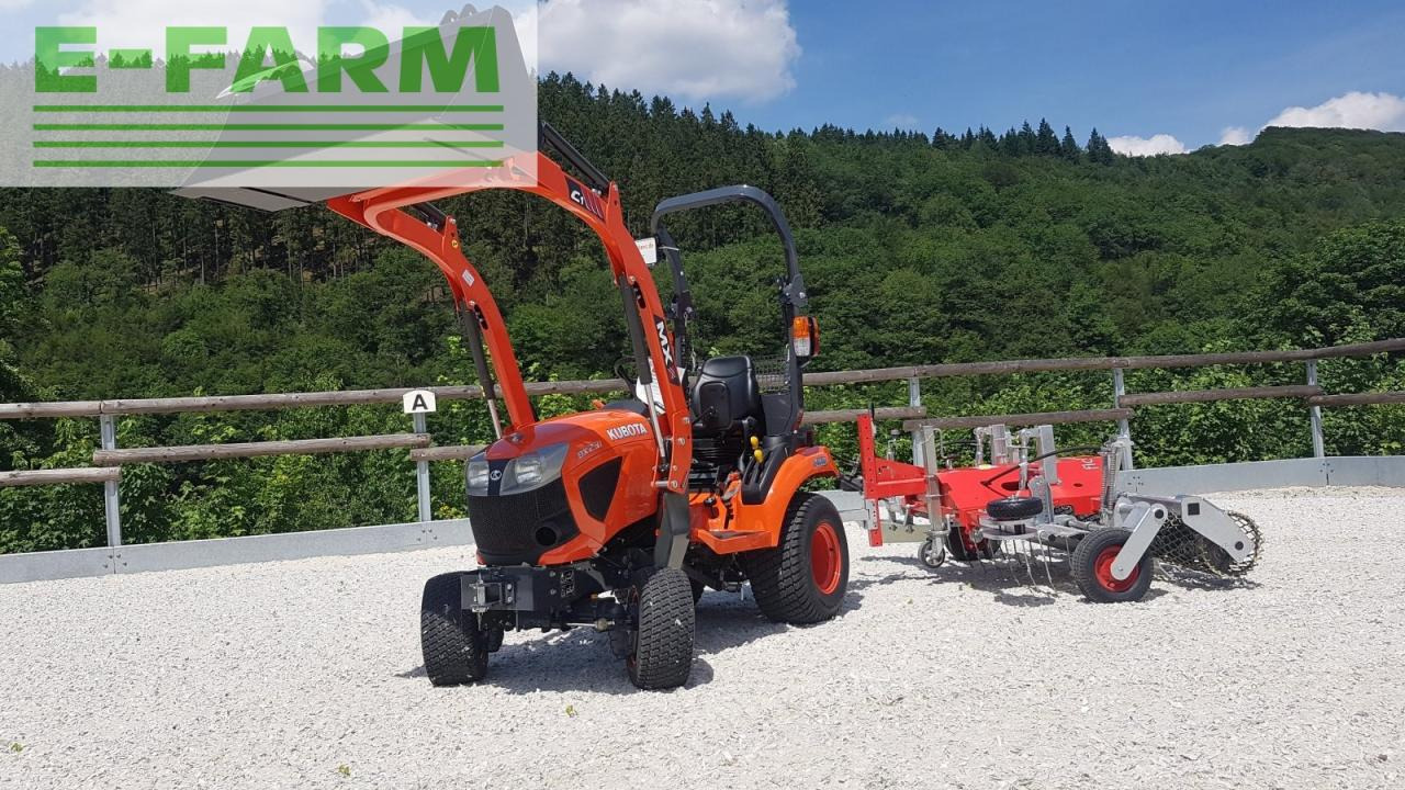 Kubota bx261 incl frontlader ab 0,99% - Farm tractor: picture 1 Kubota bx261 incl frontlader ab 0,99% - Farm tractor: picture 1