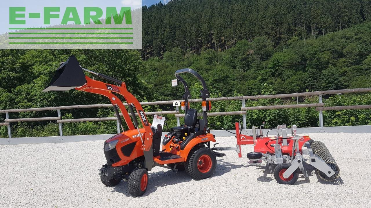 Kubota bx261 incl frontlader ab 0,99% - Farm tractor: picture 4 Kubota bx261 incl frontlader ab 0,99% - Farm tractor: picture 4