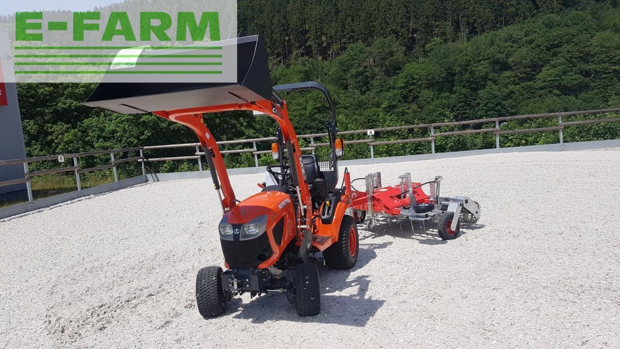 Kubota bx261 incl frontlader ab 0,99% - Farm tractor: picture 2 Kubota bx261 incl frontlader ab 0,99% - Farm tractor: picture 2
