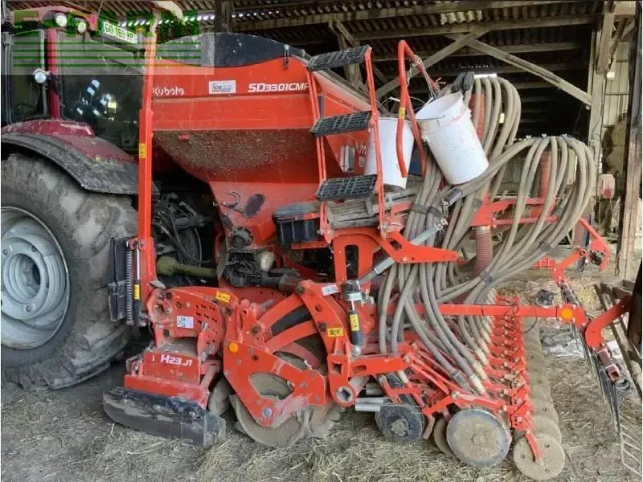 Kubota kubota - Combine seed drill: picture 1 Kubota kubota - Combine seed drill: picture 1