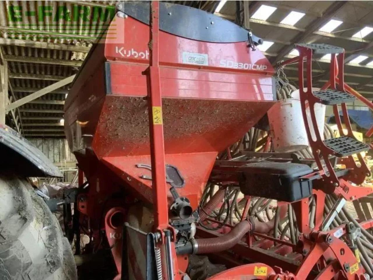 Kubota kubota - Combine seed drill: picture 3 Kubota kubota - Combine seed drill: picture 3