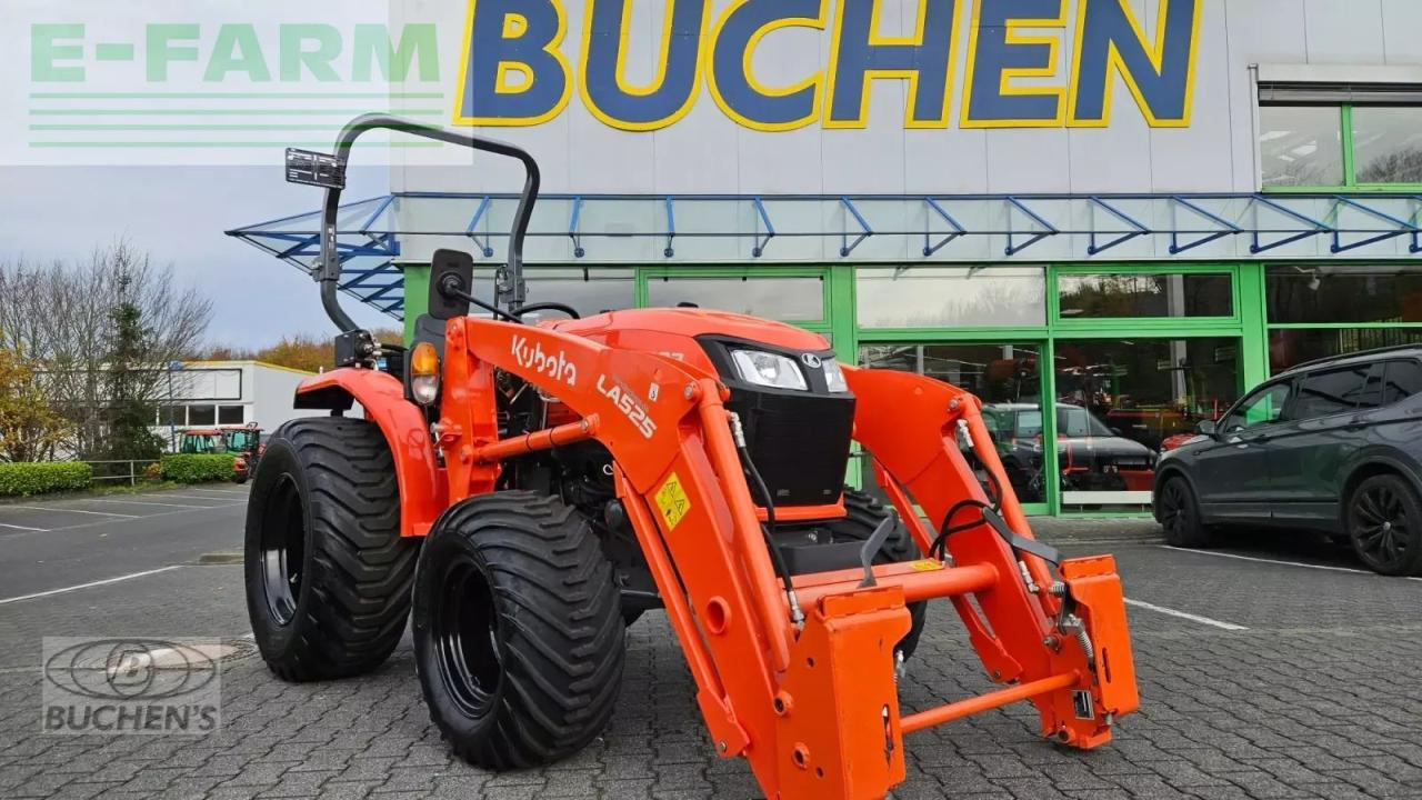 Kubota l1-382 hst - Farm tractor: picture 1 Kubota l1-382 hst - Farm tractor: picture 1