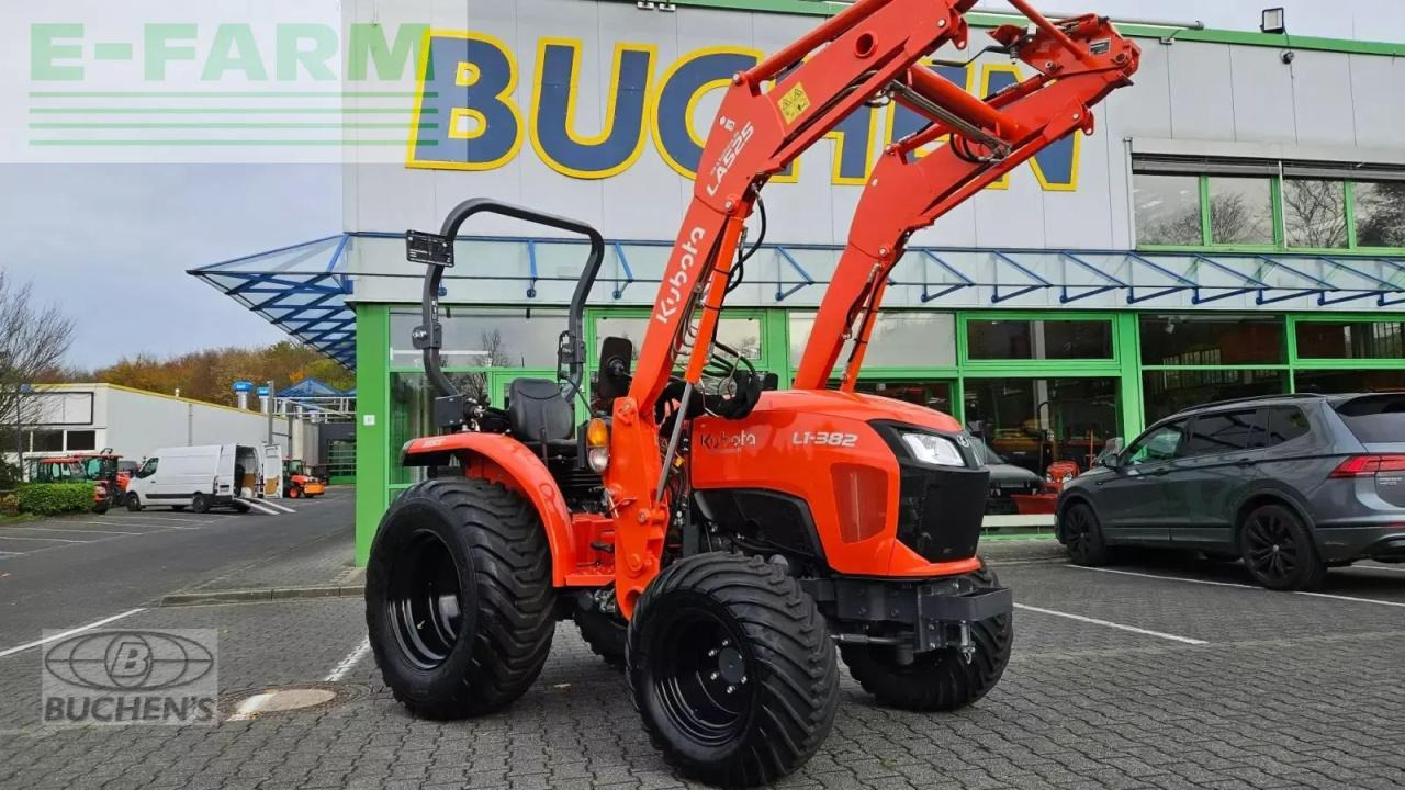 Kubota l1-382 hst - Farm tractor: picture 2 Kubota l1-382 hst - Farm tractor: picture 2