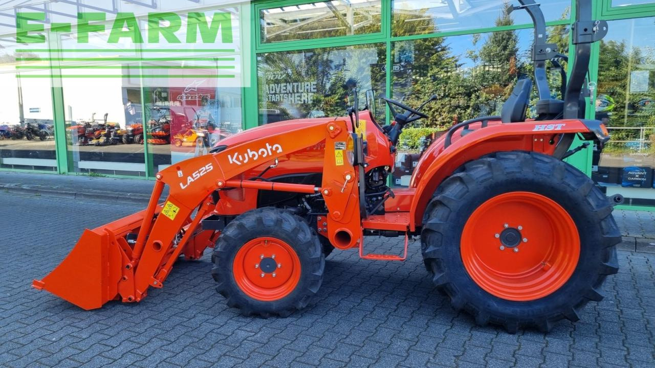 Kubota l1-382 hst frontlader - Farm tractor: picture 5 Kubota l1-382 hst frontlader - Farm tractor: picture 5