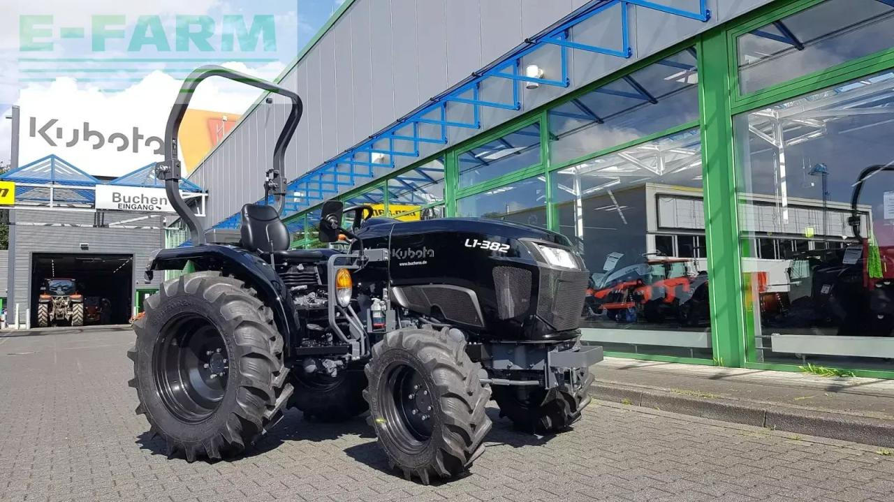 Kubota l1-382 hydrostat-sonderfarbe - Farm tractor: picture 1 Kubota l1-382 hydrostat-sonderfarbe - Farm tractor: picture 1