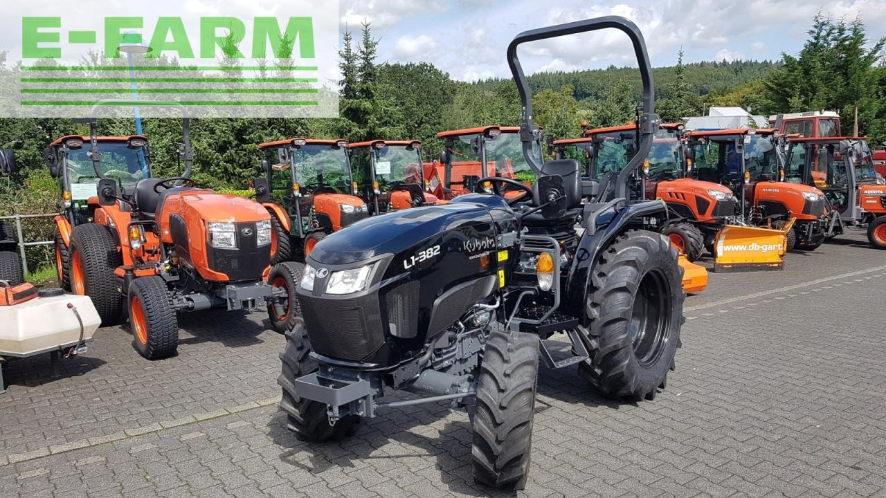 Kubota l1-382 hydrostat-sonderfarbe - Farm tractor: picture 4 Kubota l1-382 hydrostat-sonderfarbe - Farm tractor: picture 4