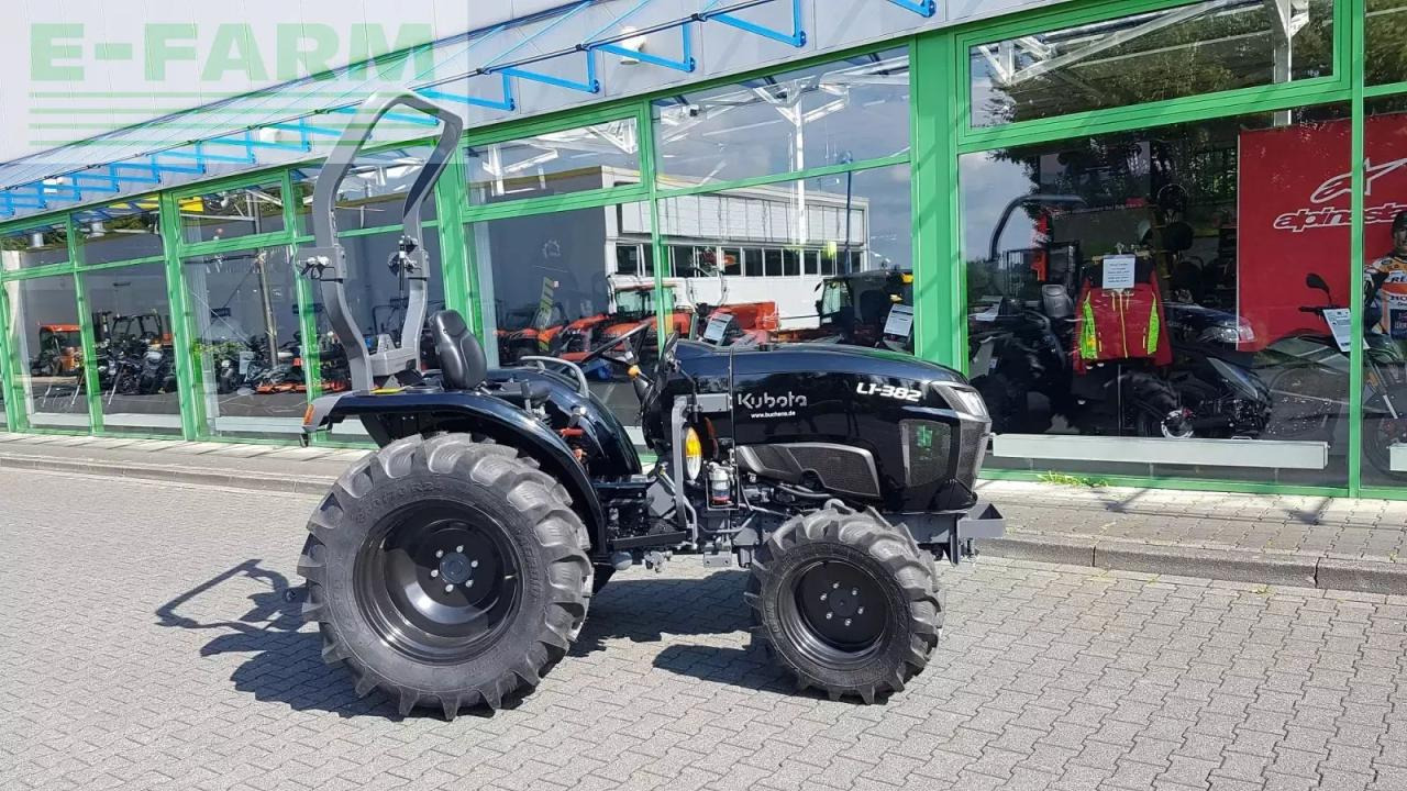 Kubota l1-382 hydrostat-sonderfarbe - Farm tractor: picture 2 Kubota l1-382 hydrostat-sonderfarbe - Farm tractor: picture 2