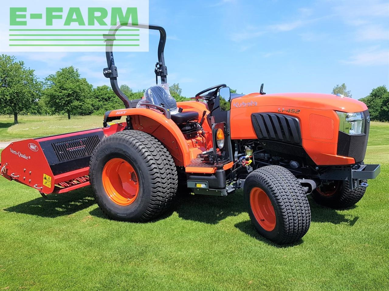 Kubota Sunshine L1-205 for sale, Farm tractor, 2000 EUR