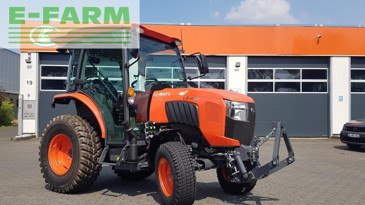 Kubota l2-452h cab - Farm tractor: picture 5 Kubota l2-452h cab - Farm tractor: picture 5