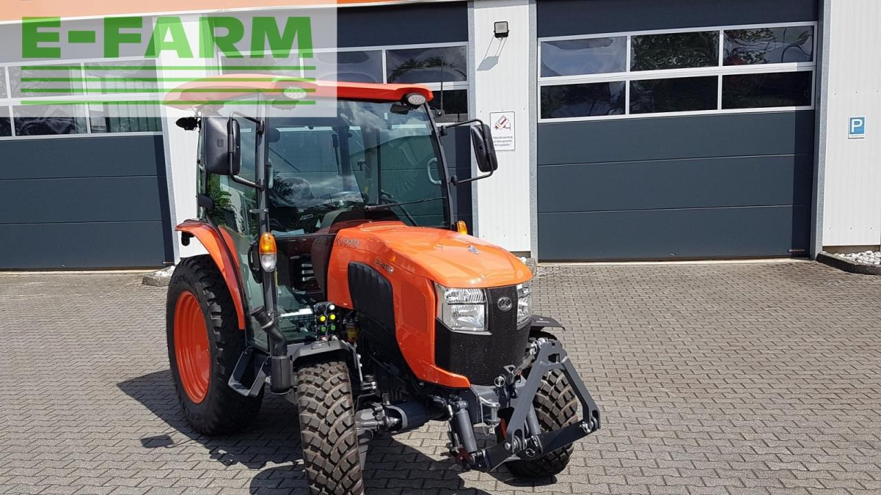 Kubota l2-552 h cab - Farm tractor: picture 2 Kubota l2-552 h cab - Farm tractor: picture 2
