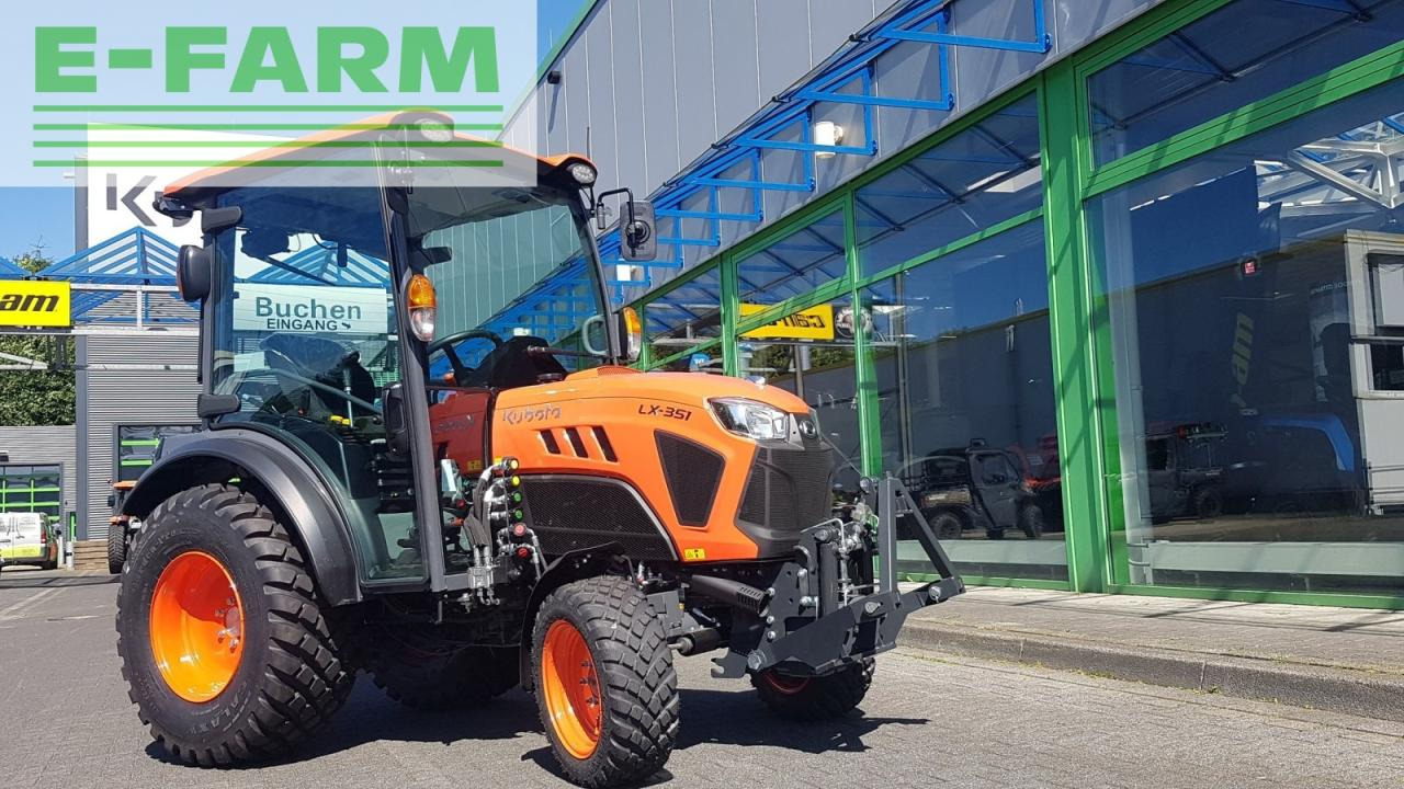 Kubota lx351 cab - Farm tractor: picture 5 Kubota lx351 cab - Farm tractor: picture 5