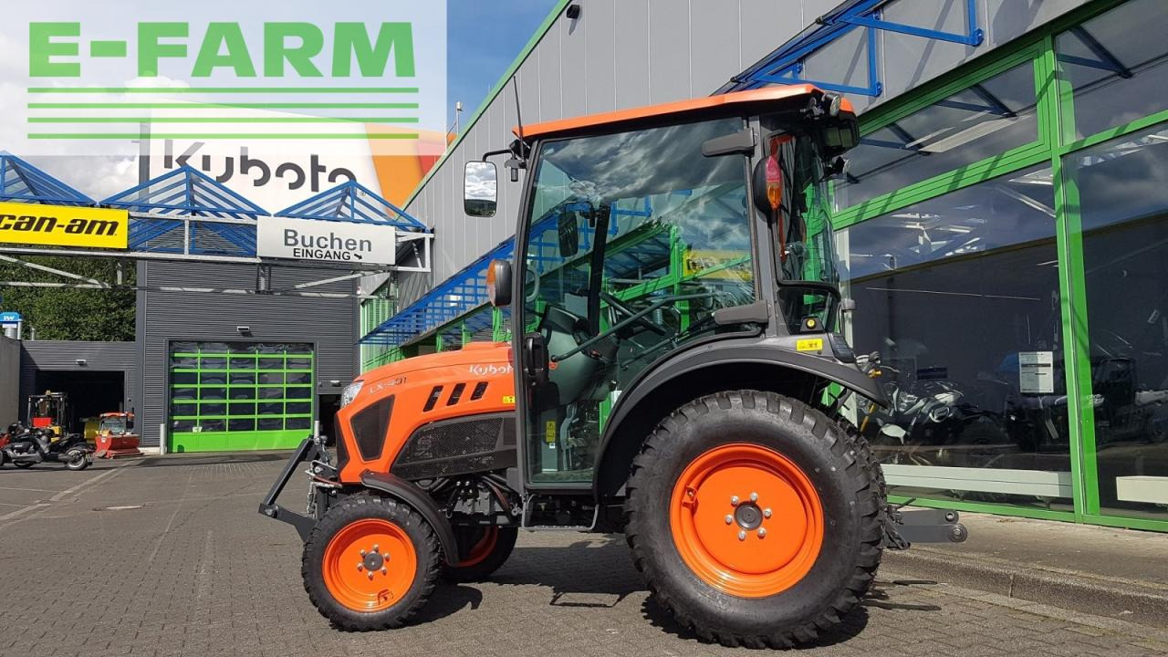 Kubota lx401 cab - Farm tractor: picture 2 Kubota lx401 cab - Farm tractor: picture 2