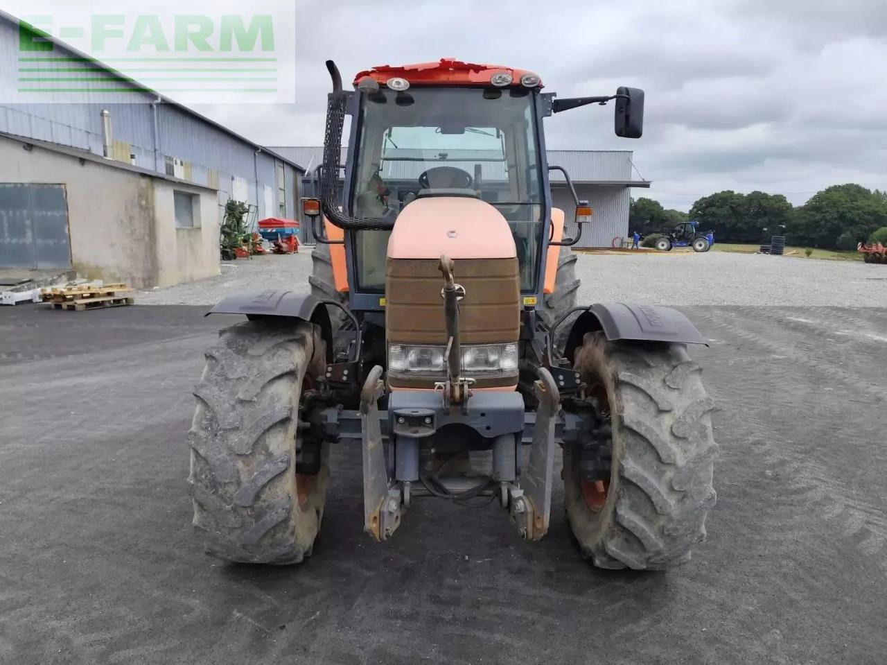 Kubota m128x - Farm tractor: picture 2 Kubota m128x - Farm tractor: picture 2