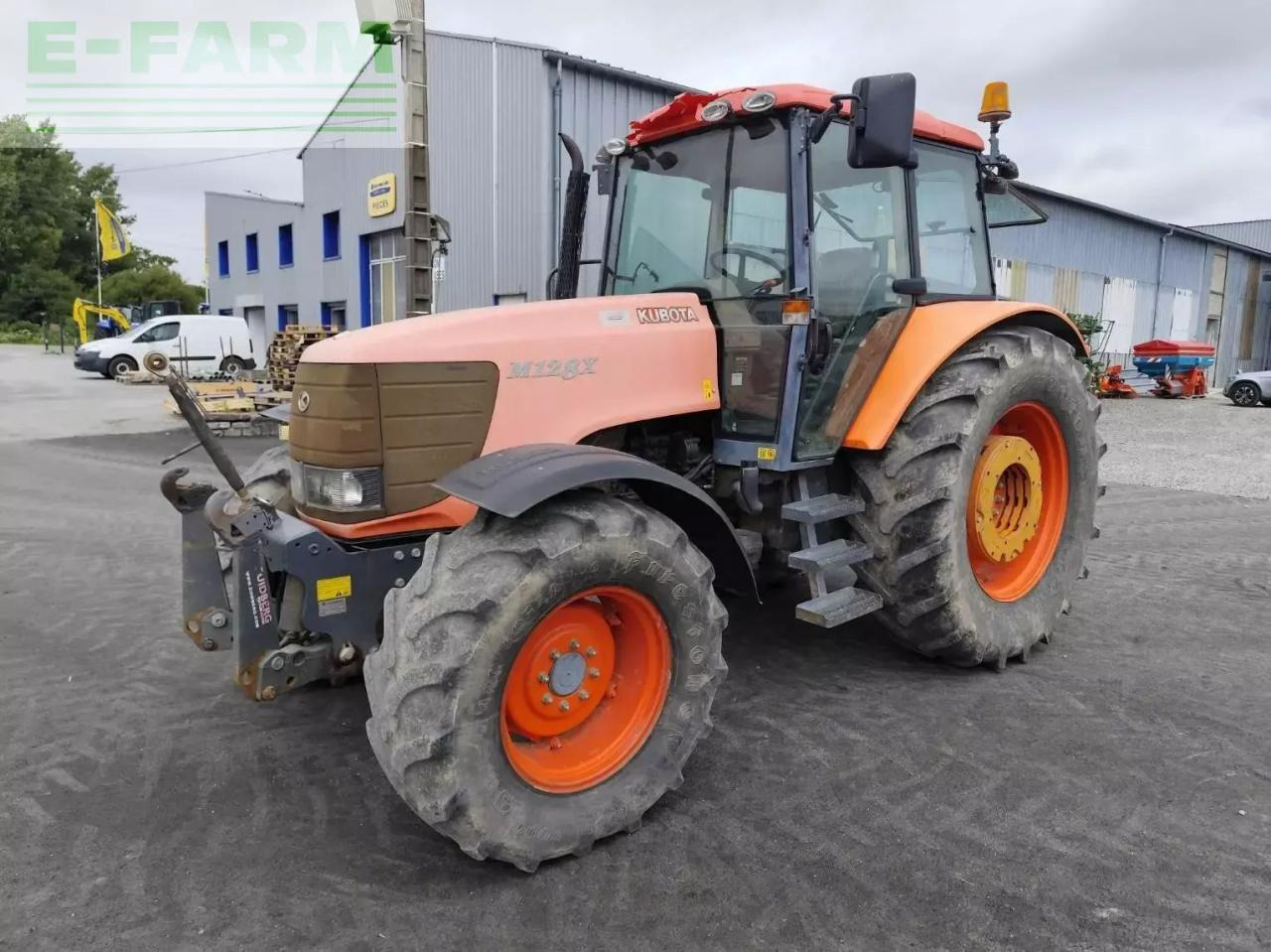Kubota m128x - Farm tractor: picture 5 Kubota m128x - Farm tractor: picture 5