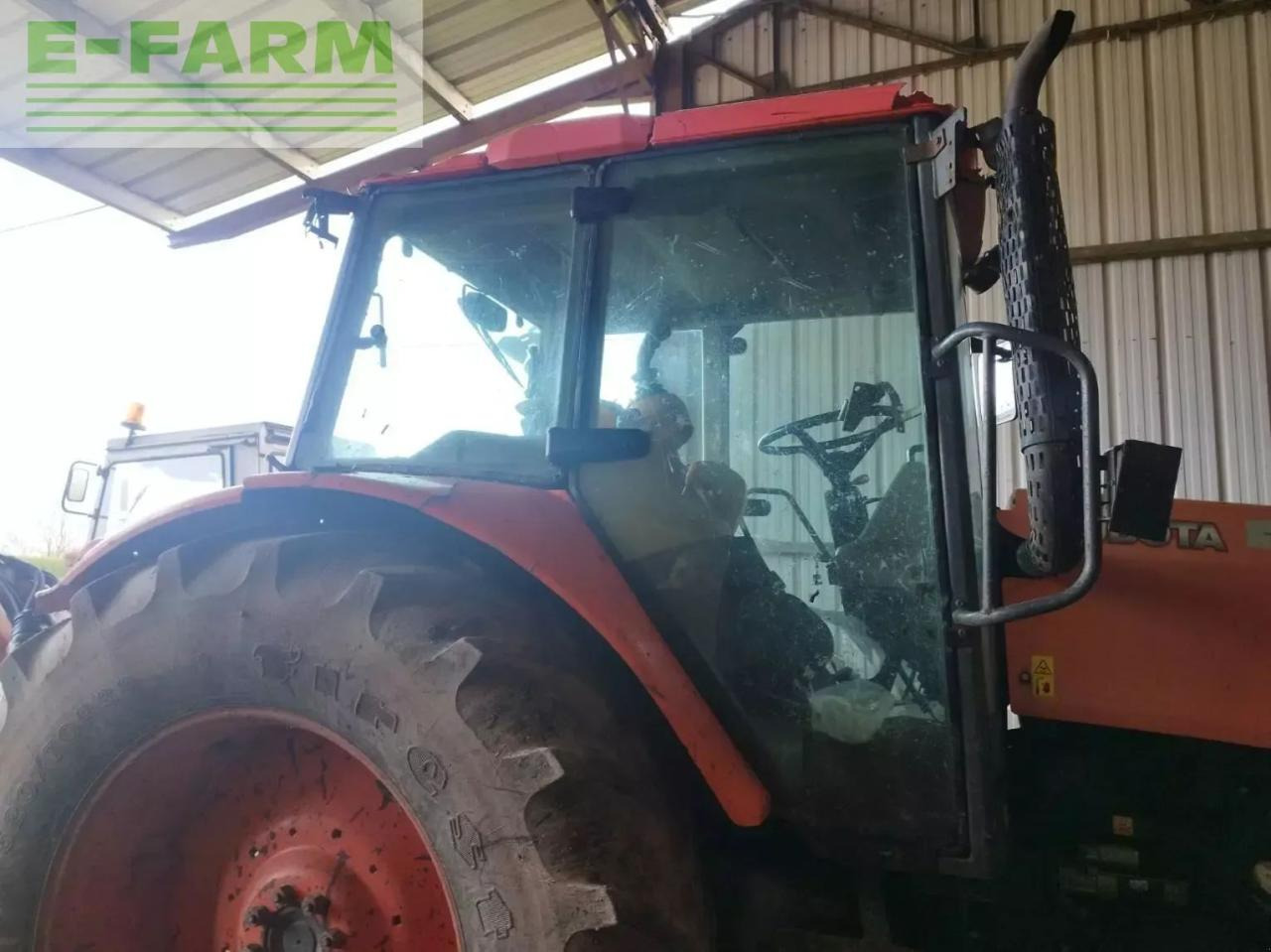 Kubota m128x - Farm tractor: picture 3 Kubota m128x - Farm tractor: picture 3