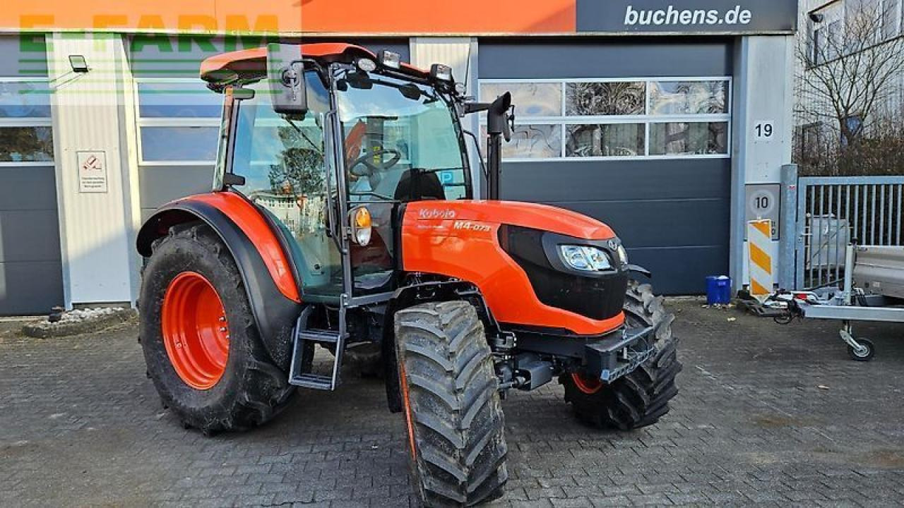Kubota m4-073 cab - Farm tractor: picture 3 Kubota m4-073 cab - Farm tractor: picture 3