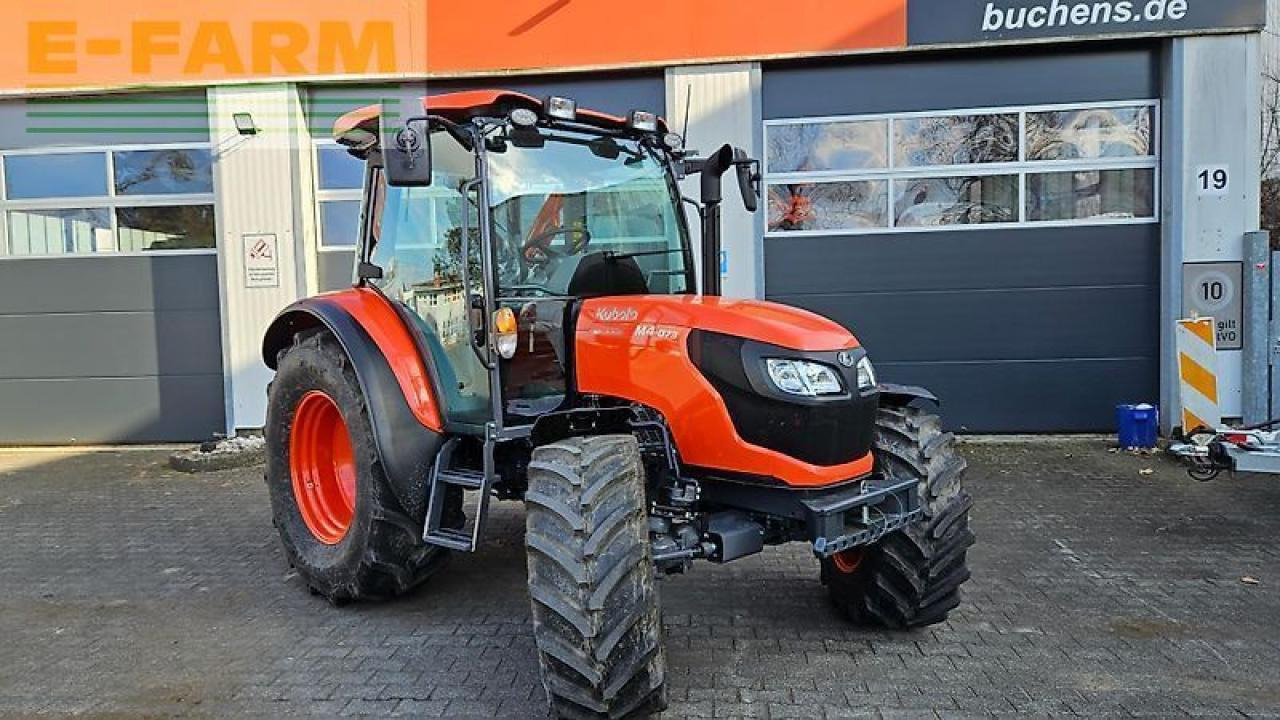 Kubota m4-073 cab - Farm tractor: picture 4 Kubota m4-073 cab - Farm tractor: picture 4