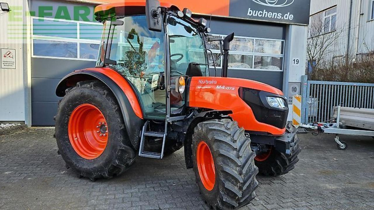 Kubota m4-073 cab - Farm tractor: picture 2 Kubota m4-073 cab - Farm tractor: picture 2
