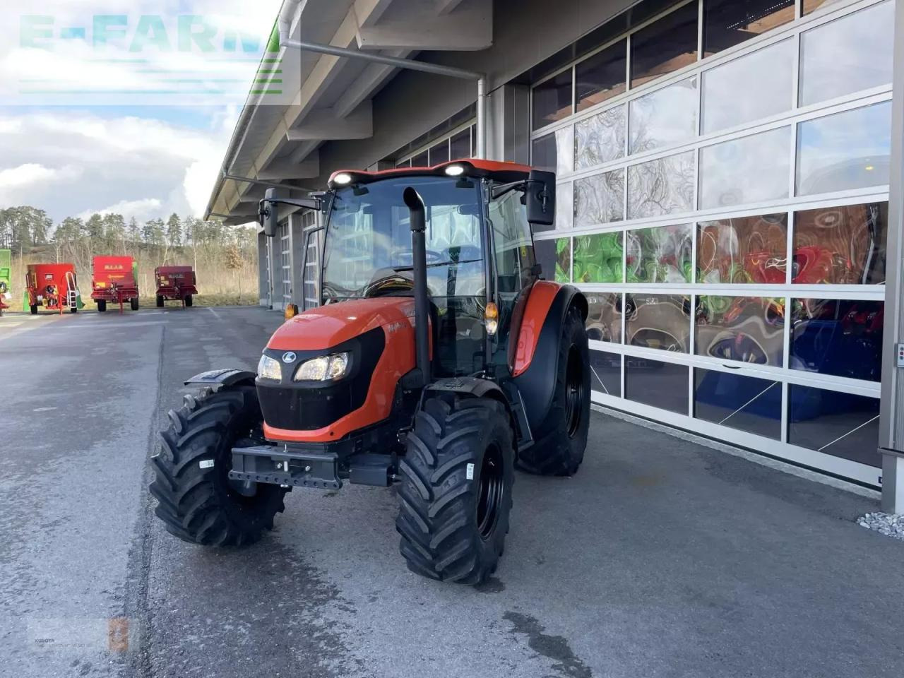Kubota m4-073 m4073 m4, 5 jahre garantie, sofort verfügbar - Farm tractor: picture 1 Kubota m4-073 m4073 m4, 5 jahre garantie, sofort verfügbar - Farm tractor: picture 1