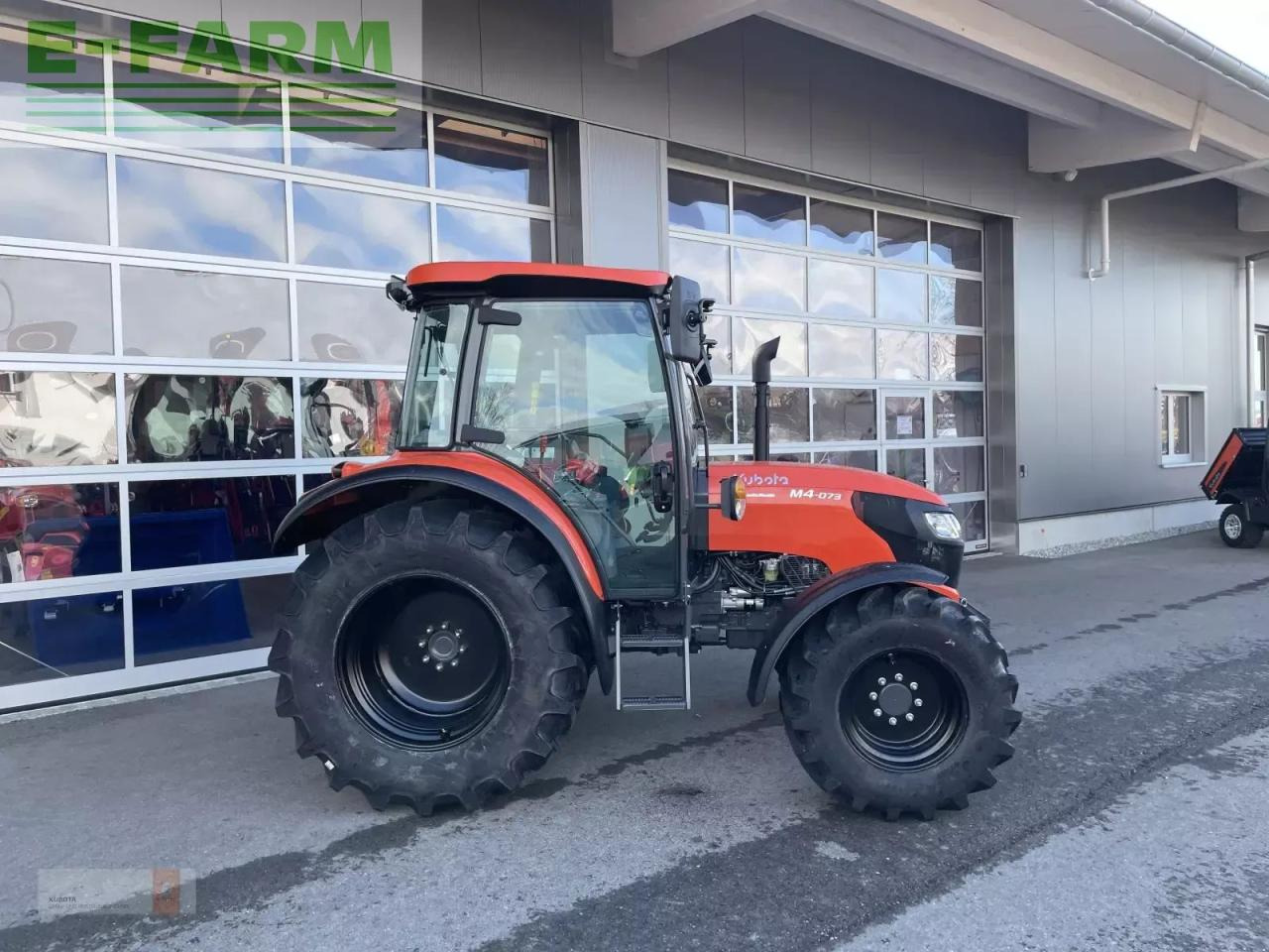 Kubota m4-073 m4073 m4, 5 jahre garantie, sofort verfügbar - Farm tractor: picture 4 Kubota m4-073 m4073 m4, 5 jahre garantie, sofort verfügbar - Farm tractor: picture 4