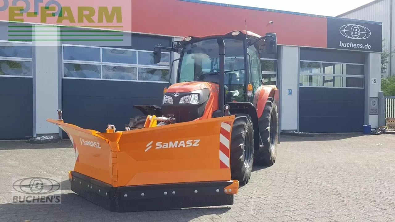 Farm tractor Kubota m4-073 winterdienst: picture 9