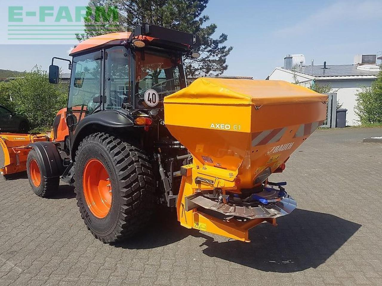 Kubota m5-072 cab narrow - Farm tractor: picture 3 Kubota m5-072 cab narrow - Farm tractor: picture 3