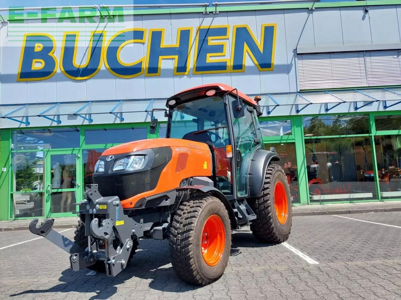 Kubota m5-072 narrow cab - Farm tractor: picture 4 Kubota m5-072 narrow cab - Farm tractor: picture 4