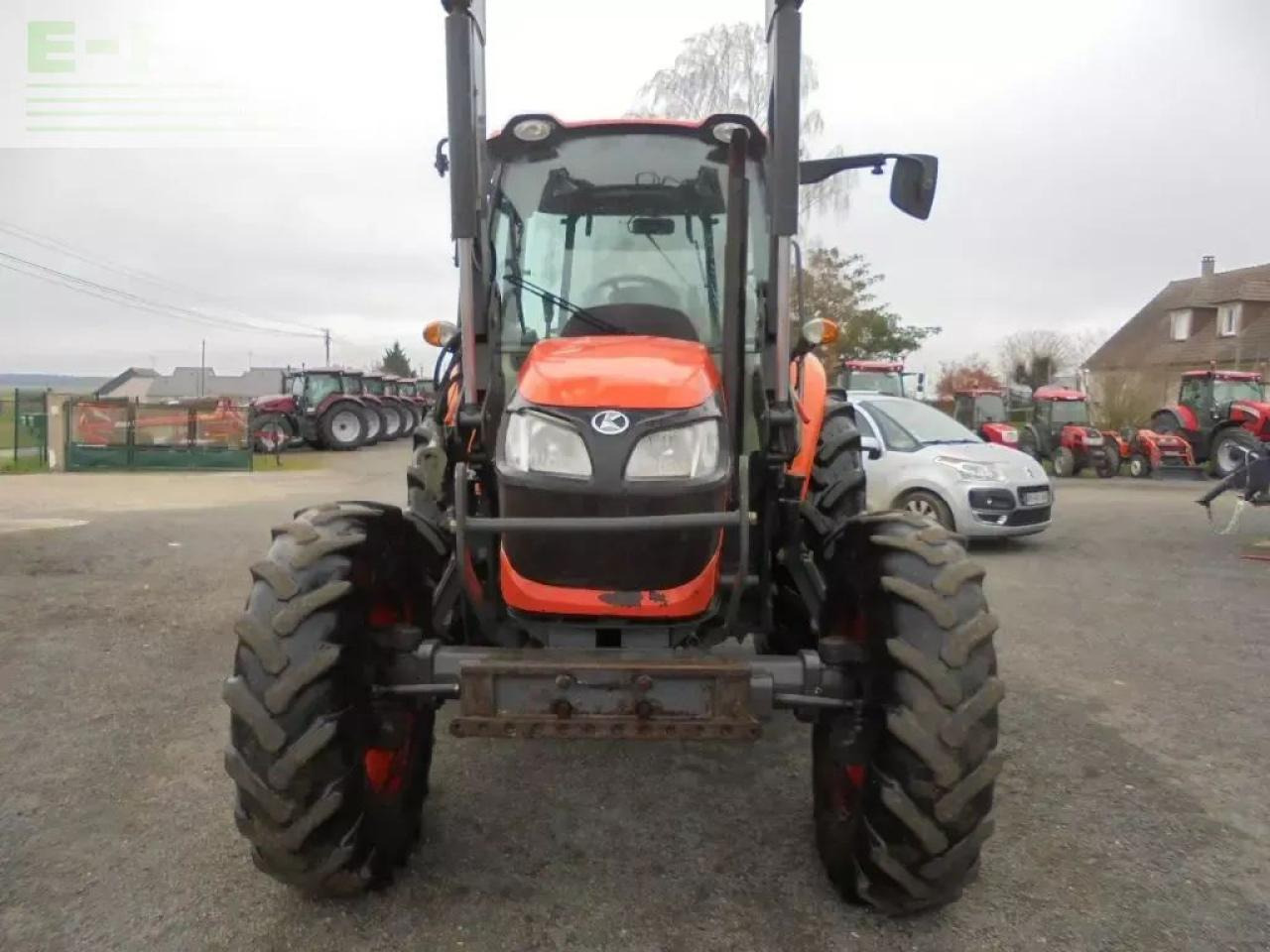 Kubota m8560dth - Farm tractor: picture 2 Kubota m8560dth - Farm tractor: picture 2