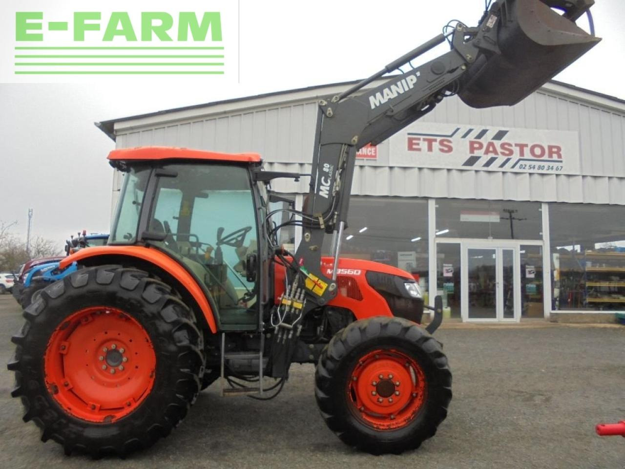Kubota m8560dth - Farm tractor: picture 1 Kubota m8560dth - Farm tractor: picture 1