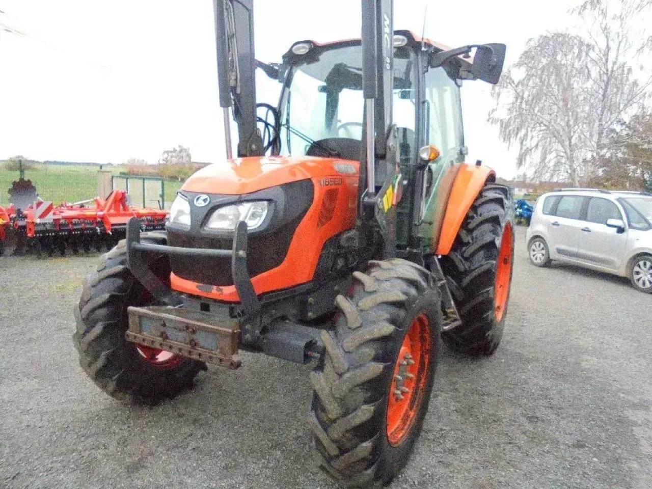 Kubota m8560dth - Farm tractor: picture 3 Kubota m8560dth - Farm tractor: picture 3