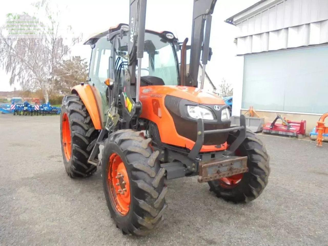 Kubota m8560dth - Farm tractor: picture 4 Kubota m8560dth - Farm tractor: picture 4