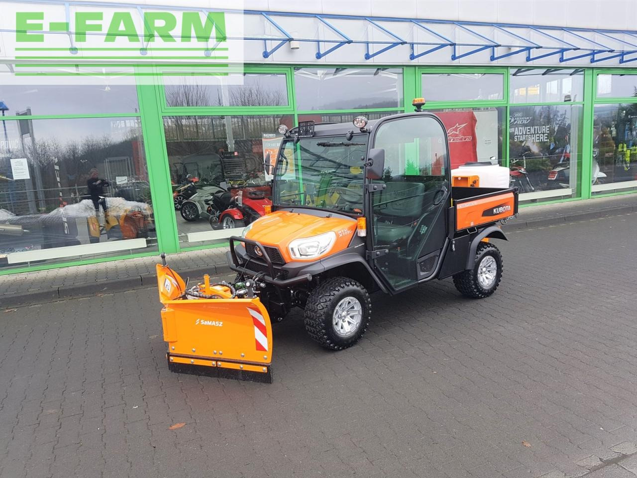 Kubota rtvx-1110 winterdienstpaket - Snow removal vehicle: picture 1 Kubota rtvx-1110 winterdienstpaket - Snow removal vehicle: picture 1