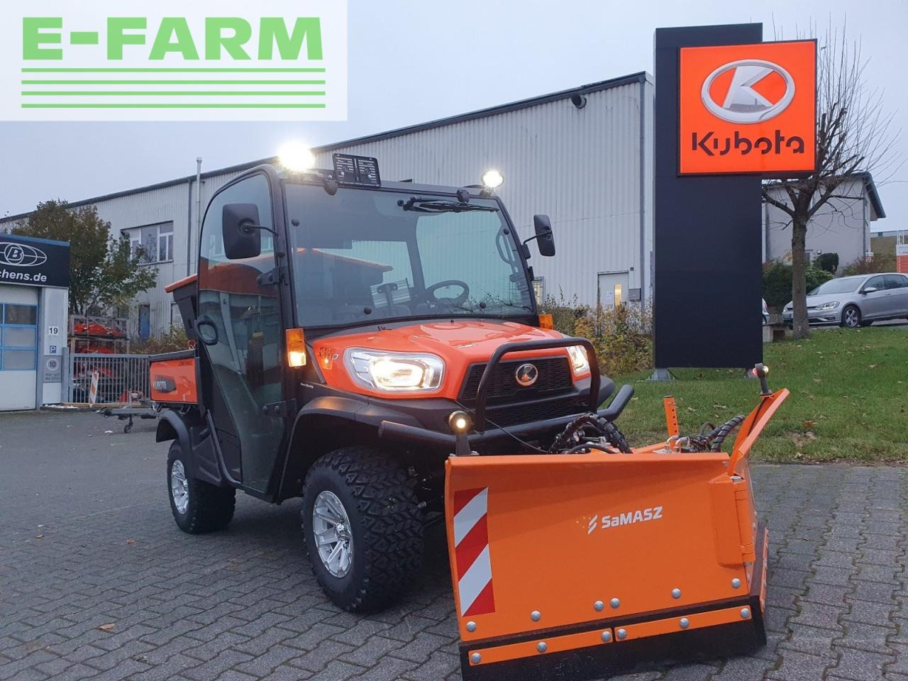 Kubota rtvx-1110 winterdienstpaket - Snow removal vehicle: picture 2 Kubota rtvx-1110 winterdienstpaket - Snow removal vehicle: picture 2
