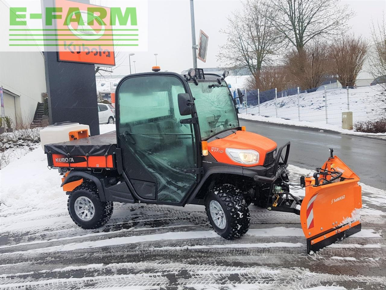 Kubota rtvx-1110 winterdienstpaket - Snow removal vehicle: picture 3 Kubota rtvx-1110 winterdienstpaket - Snow removal vehicle: picture 3