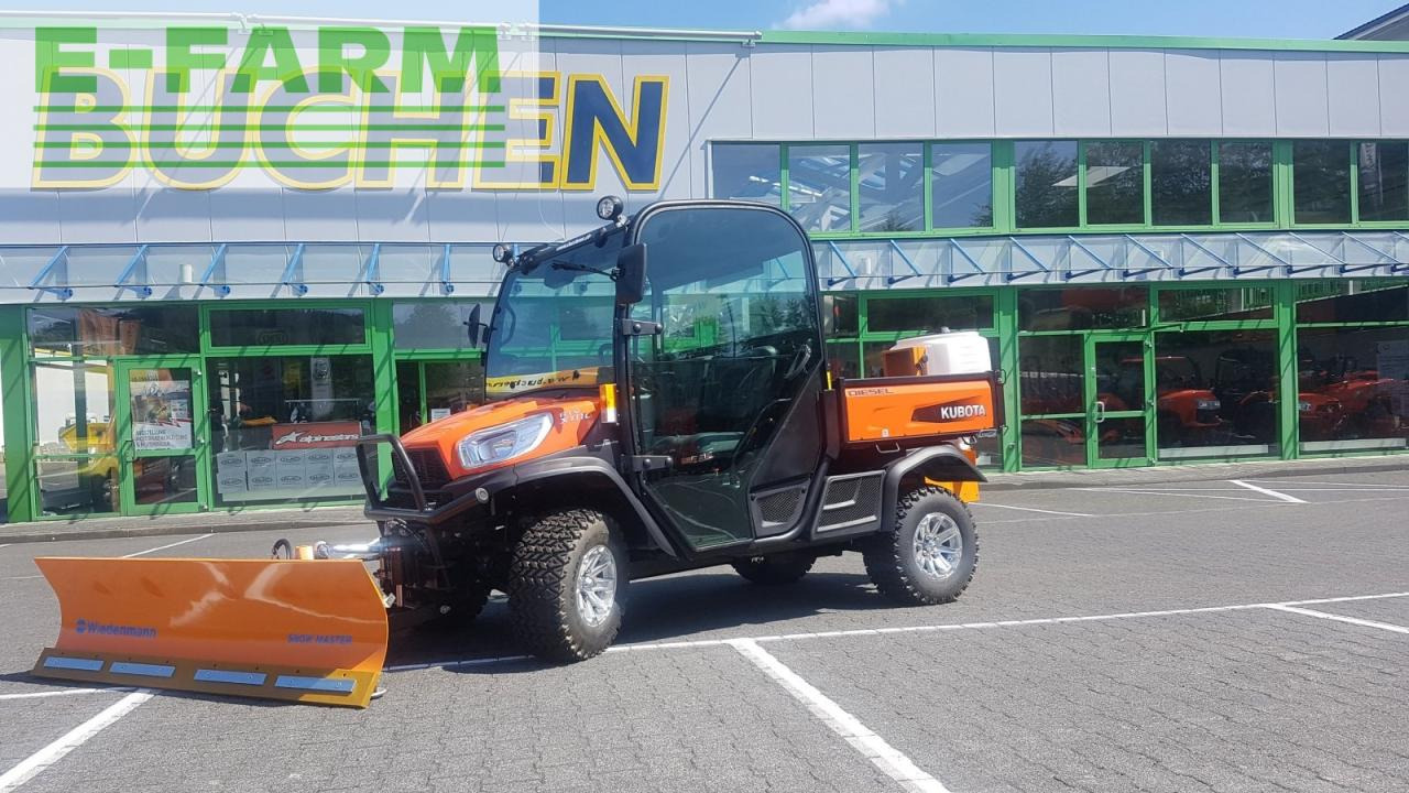 Kubota rtvx-1110 winterdienstpaket - Snow removal vehicle: picture 4 Kubota rtvx-1110 winterdienstpaket - Snow removal vehicle: picture 4