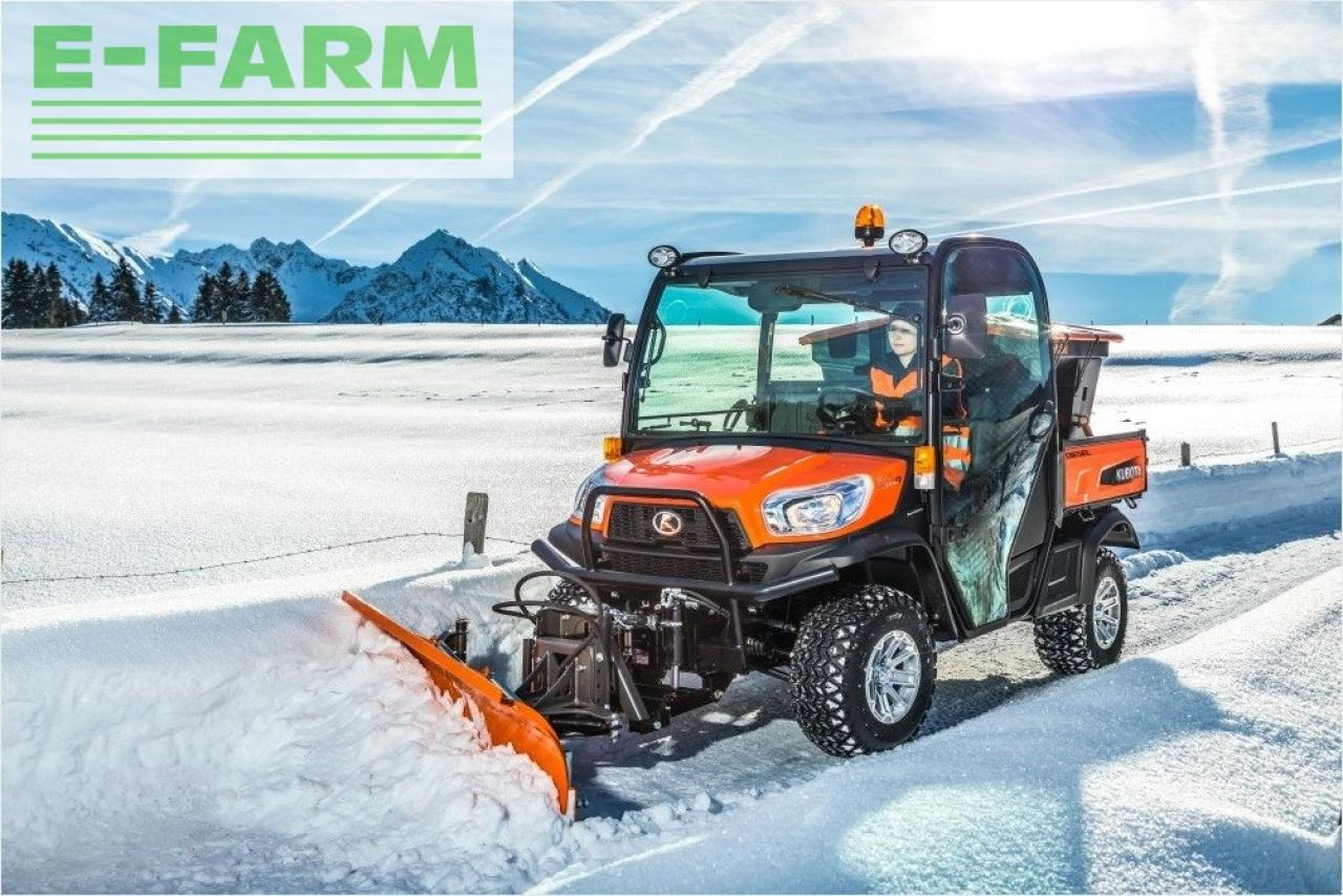 Kubota rtvx-1110 winterdienstpaket - Snow removal vehicle: picture 5 Kubota rtvx-1110 winterdienstpaket - Snow removal vehicle: picture 5
