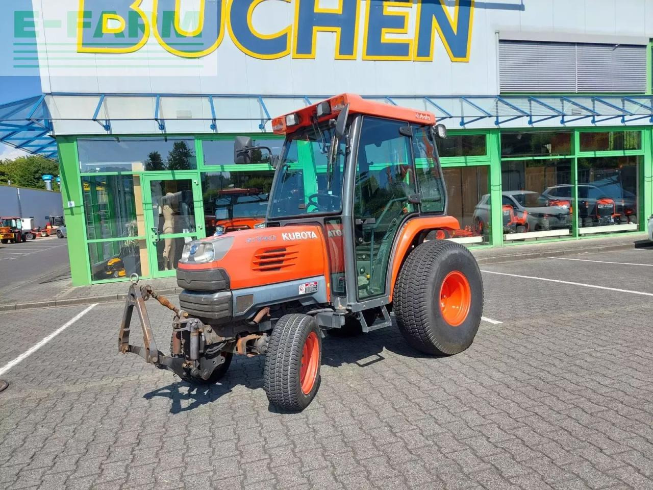 Kubota stv40 - Farm tractor: picture 5 Kubota stv40 - Farm tractor: picture 5