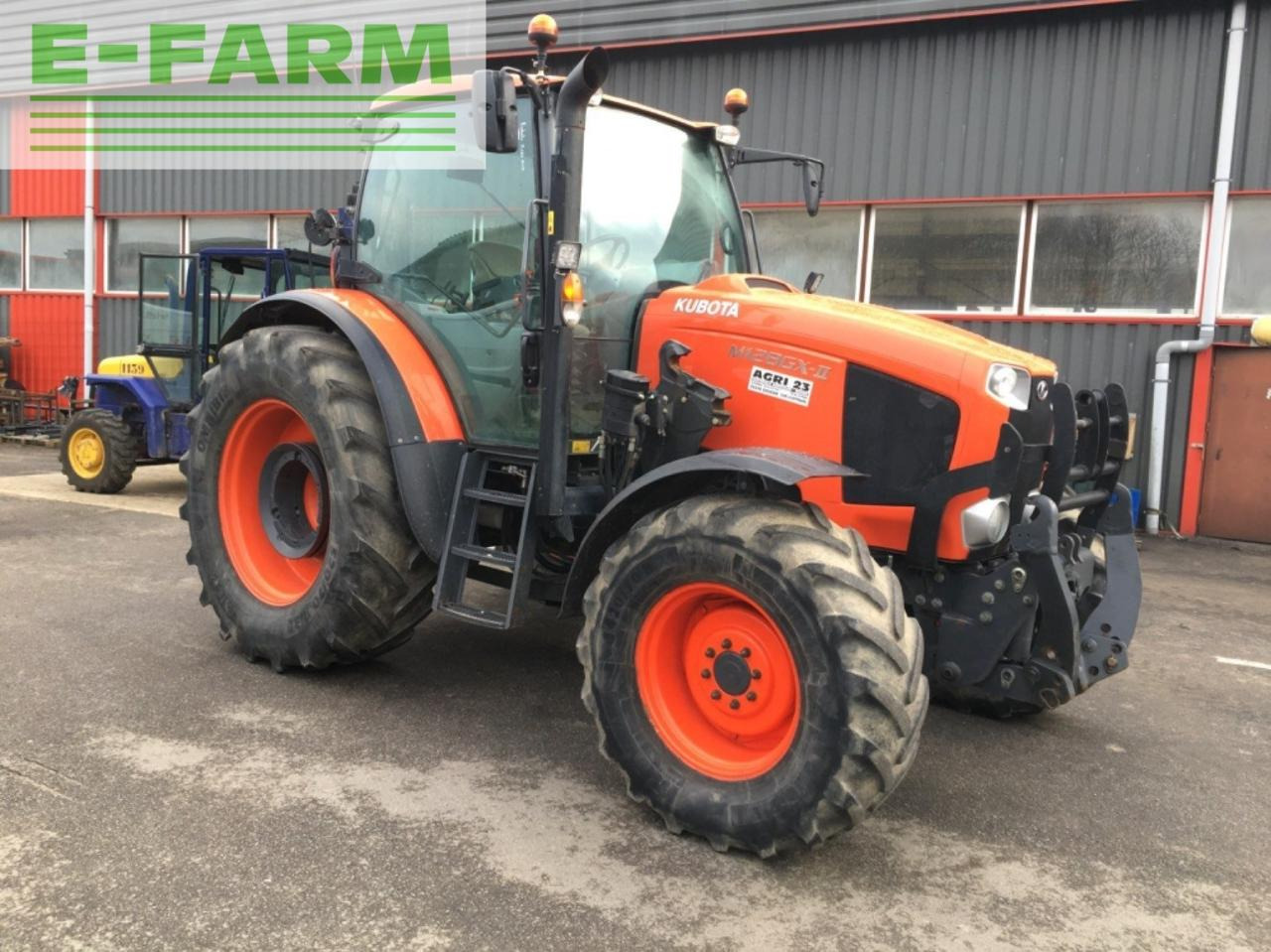 Kubota tracteur agricole m128gxs2 kubota - Farm tractor: picture 1 Kubota tracteur agricole m128gxs2 kubota - Farm tractor: picture 1