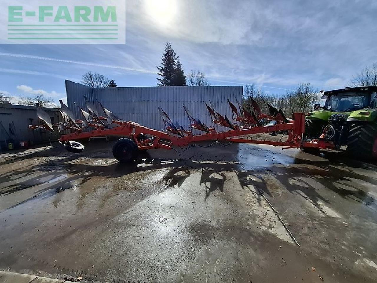 Kuhn 8ch08h53 - Plow: picture 1 Kuhn 8ch08h53 - Plow: picture 1