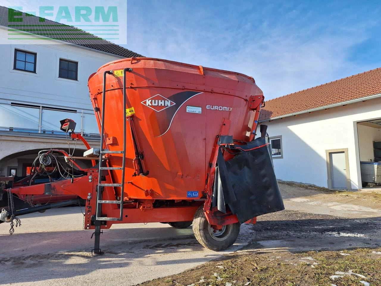 Kuhn Euromix 1040 - Livestock equipment: picture 1 Kuhn Euromix 1040 - Livestock equipment: picture 1