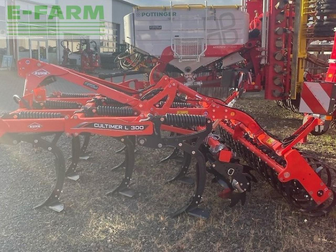 Kuhn cultimer l 300 nsm - Cultivator: picture 3 Kuhn cultimer l 300 nsm - Cultivator: picture 3